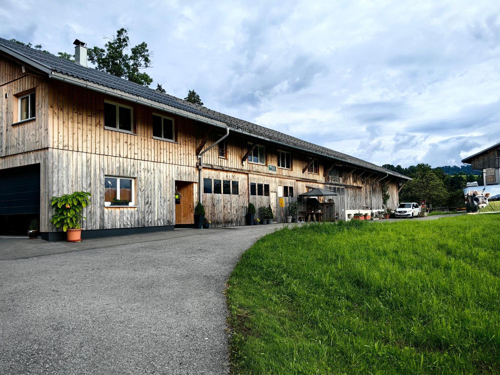 Apartament Voegelhof Doren Zewnętrze zdjęcie